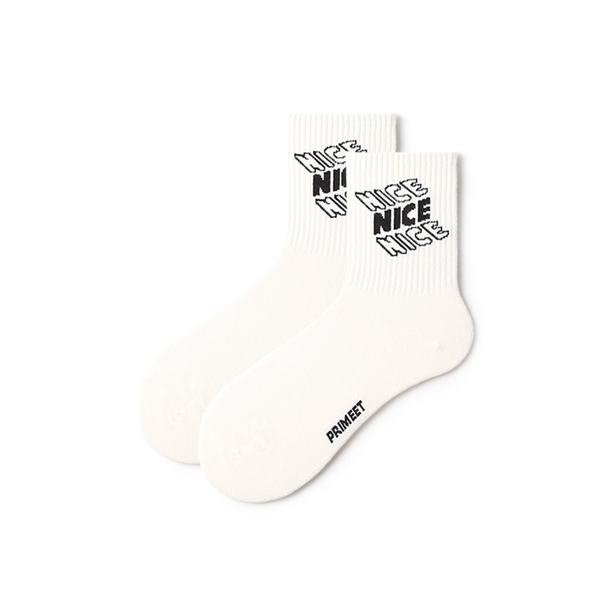 Cyber 2011 All season Women 5pcs Crew Socks Set   0cm