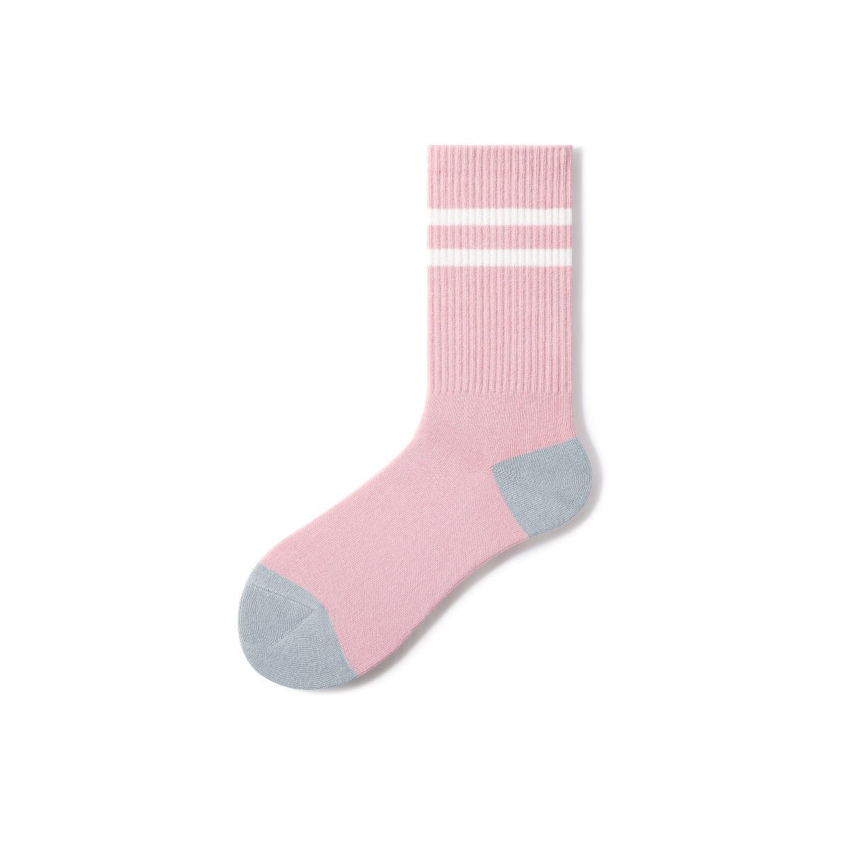 Dear Macaron All season Unisex 3pcs Crew Socks Set   0cm