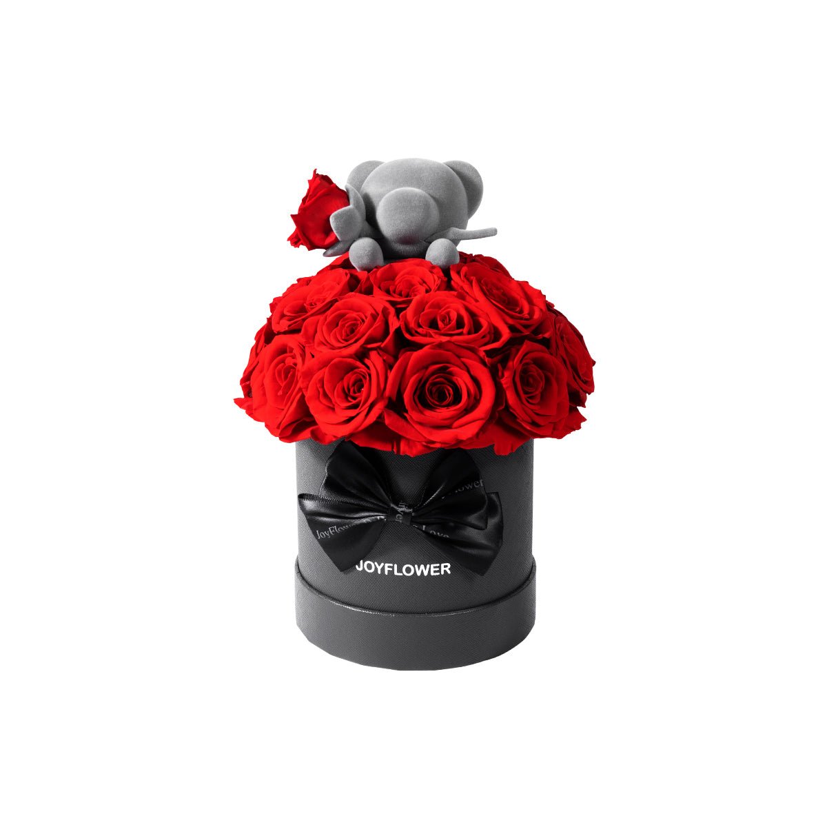 "Declaring My Love to You" Eternal Roses Teddy Bear Vase   0cm
