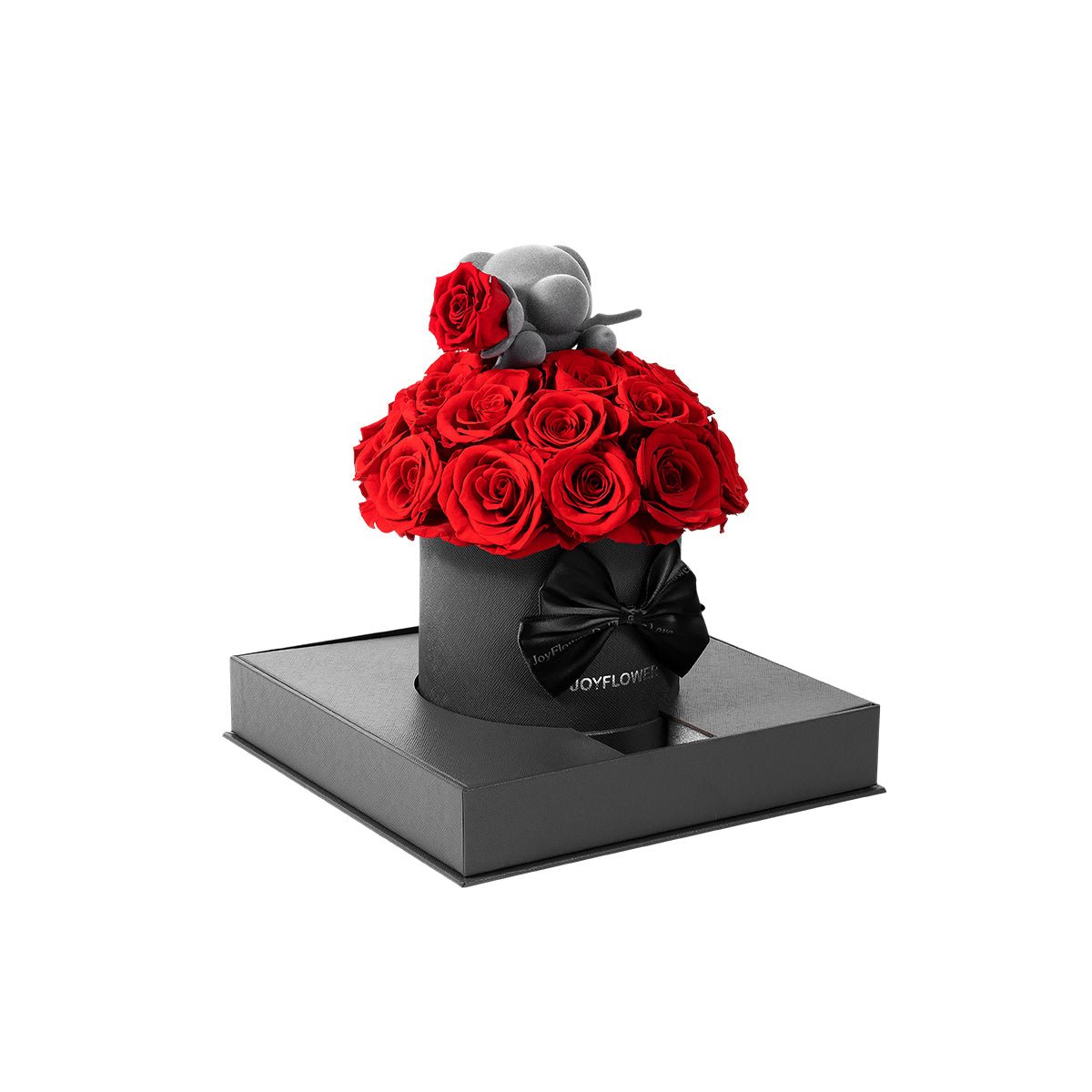 "Declaring My Love to You" Eternal Roses Teddy Bear Vase   0cm