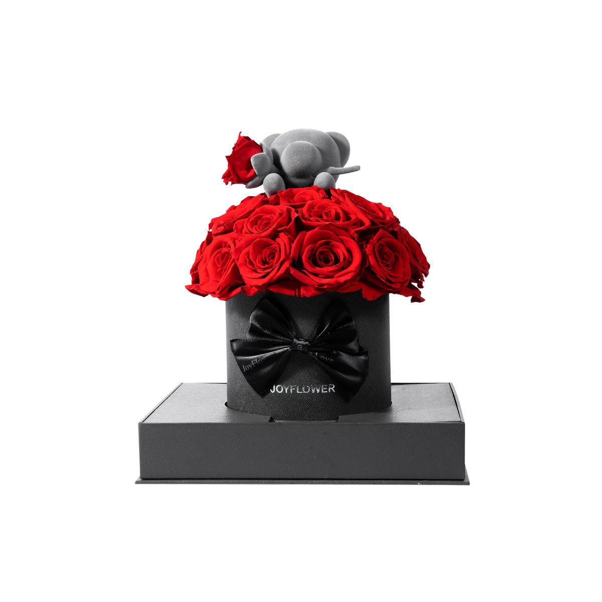 "Declaring My Love to You" Eternal Roses Teddy Bear Vase   0cm