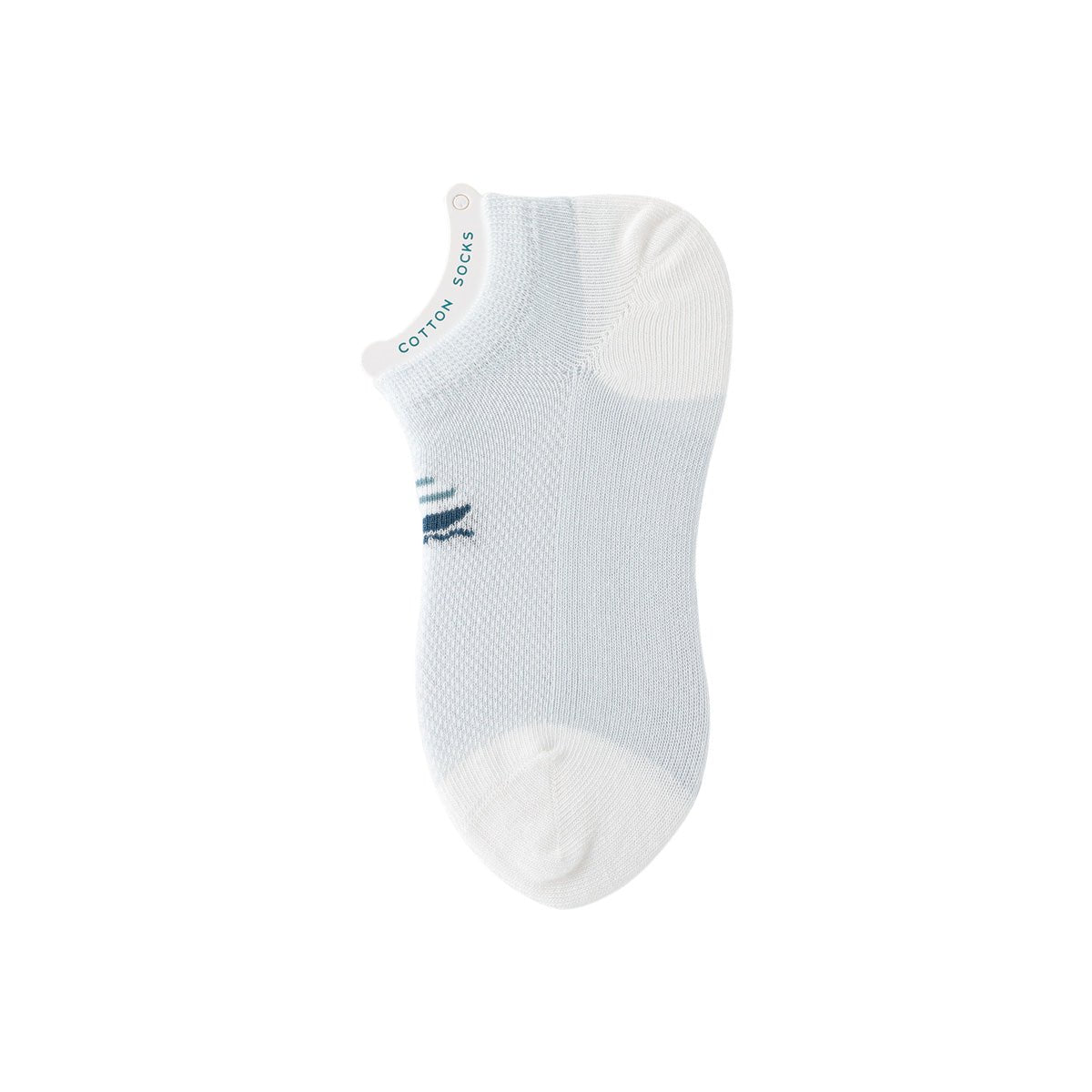Deep Sea Thin Mesh Breathable Boy 5pcs Ankle Socks Set   0cm