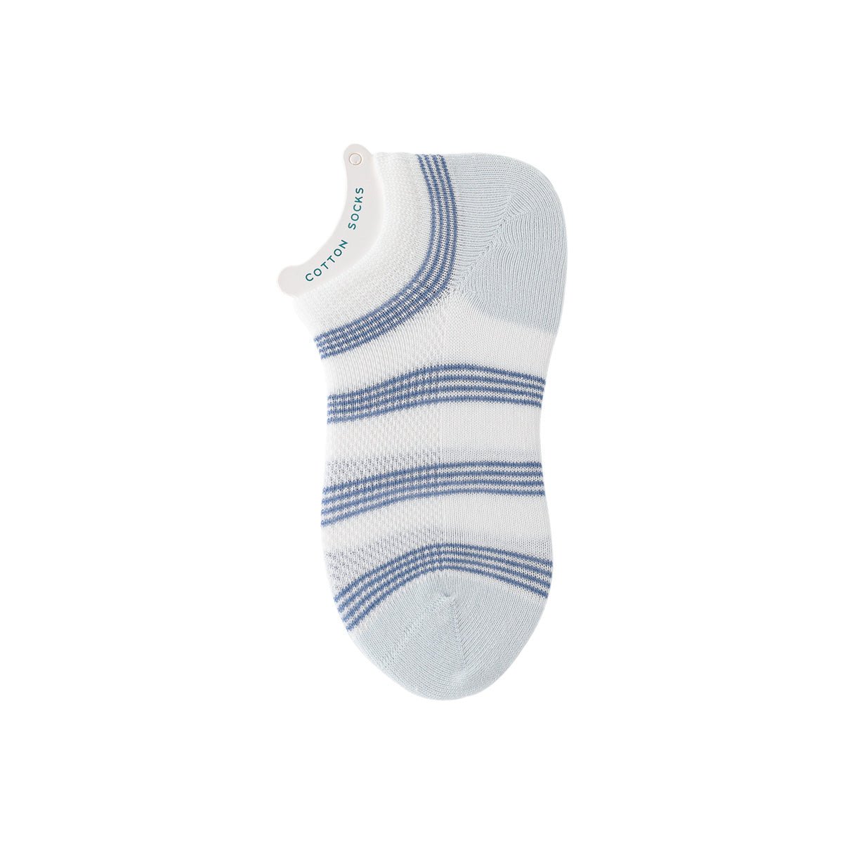 Deep Sea Thin Mesh Breathable Boy 5pcs Ankle Socks Set - 0cm