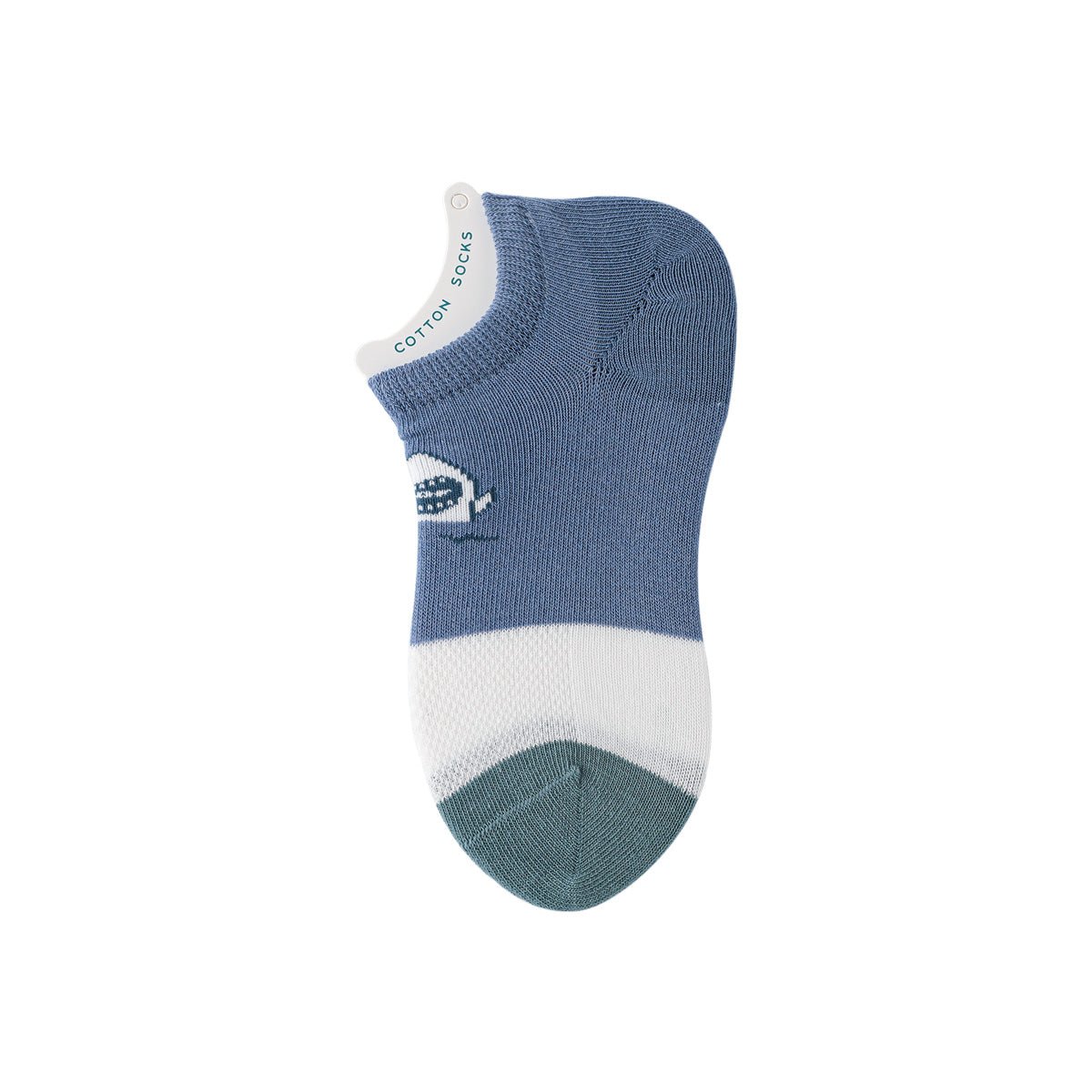 Deep Sea Thin Mesh Breathable Boy 5pcs Ankle Socks Set   0cm