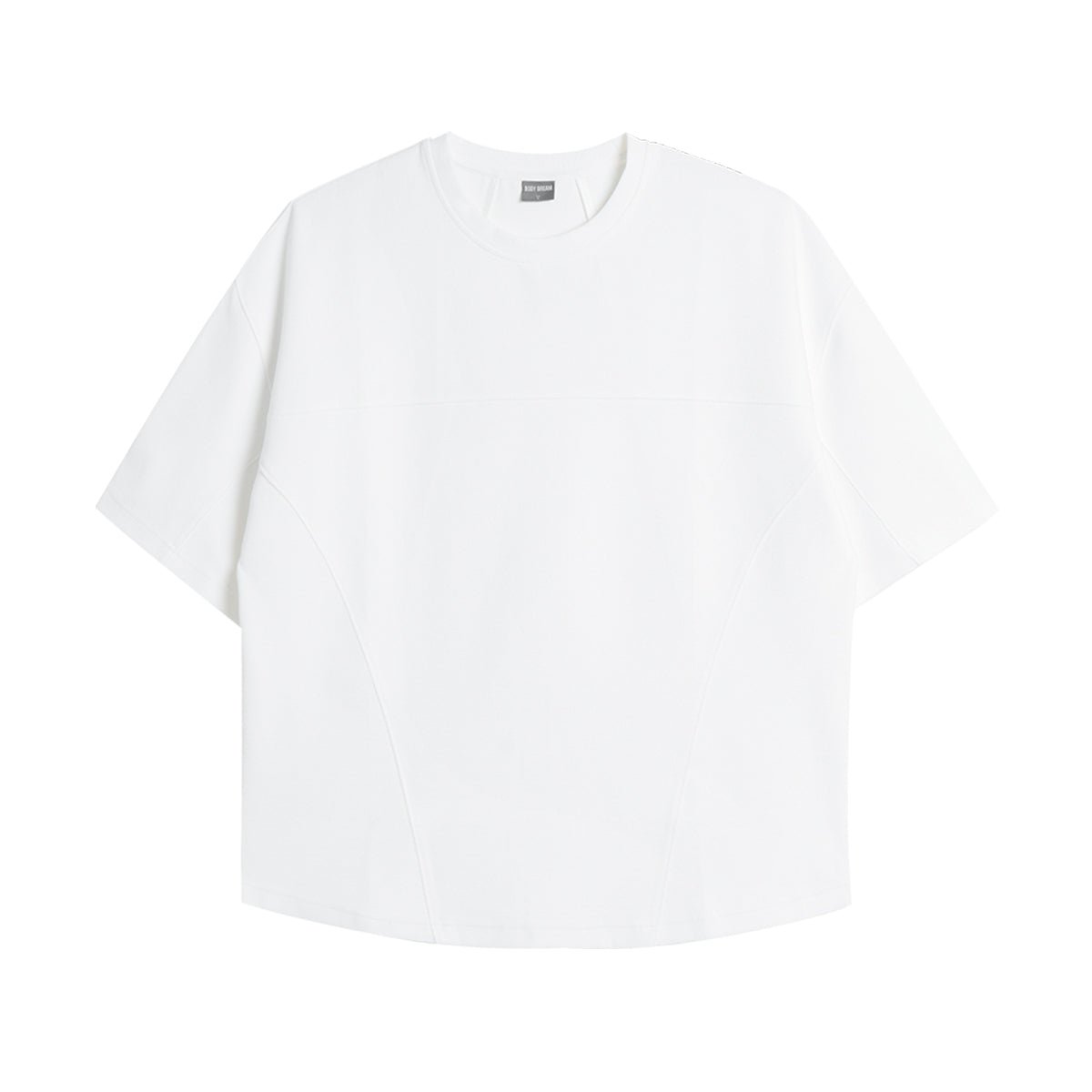 Delta Relaxed Fit Easy Breath White Tee   0cm