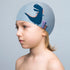 Dinosaur Party Kids Blue Swimming Cap - 0cm