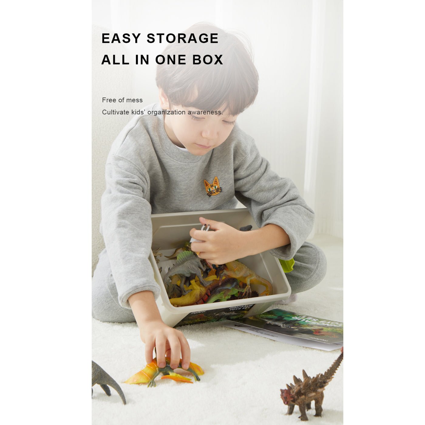 Dinosaur Toys Set 24pcs - 0cm