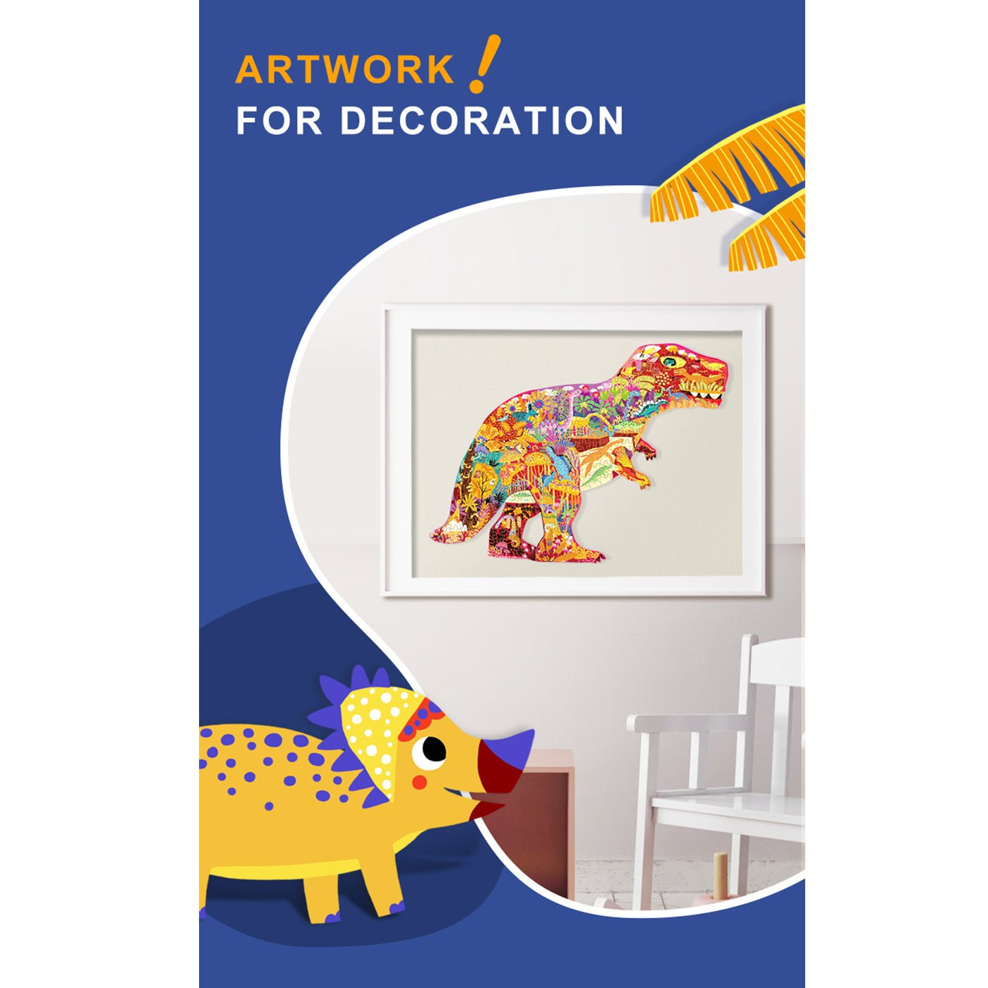 Dinosaur World Puzzle 280pcs - 0cm