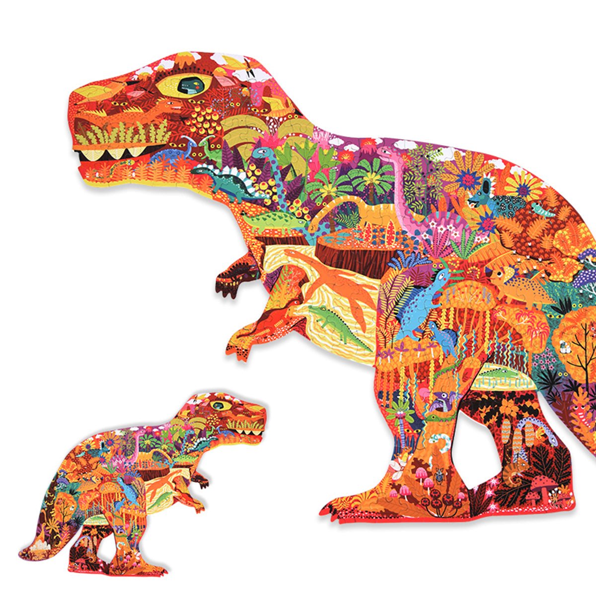 Dinosaur World Puzzle 280pcs   0cm