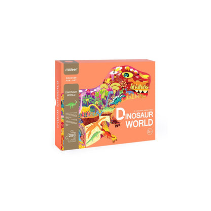 Dinosaur World Puzzle 280pcs - 0cm