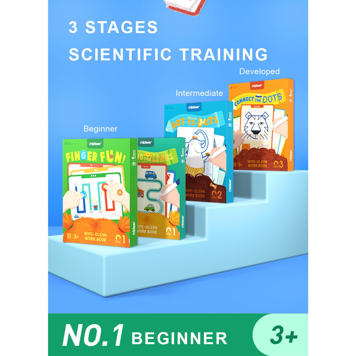 Dot To Dots Wipe clean Work Book   0cm