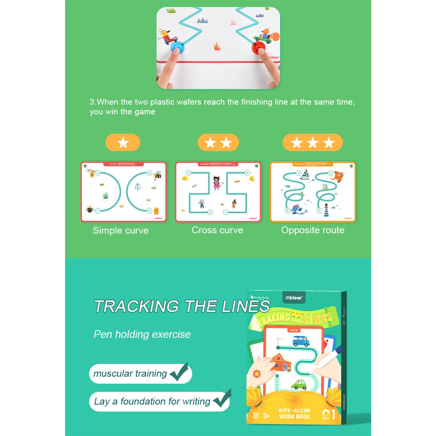 Dot To Dots Wipe-clean Work Book - 0cm