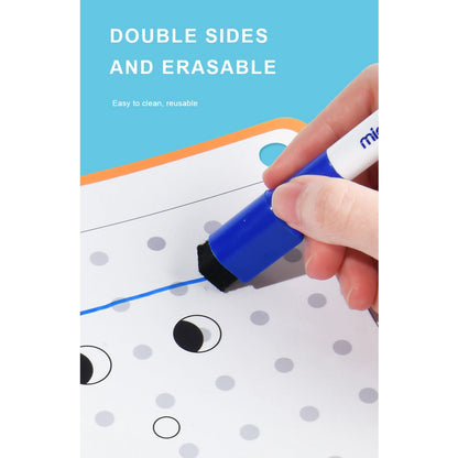Dot To Dots Wipe-clean Work Book - 0cm