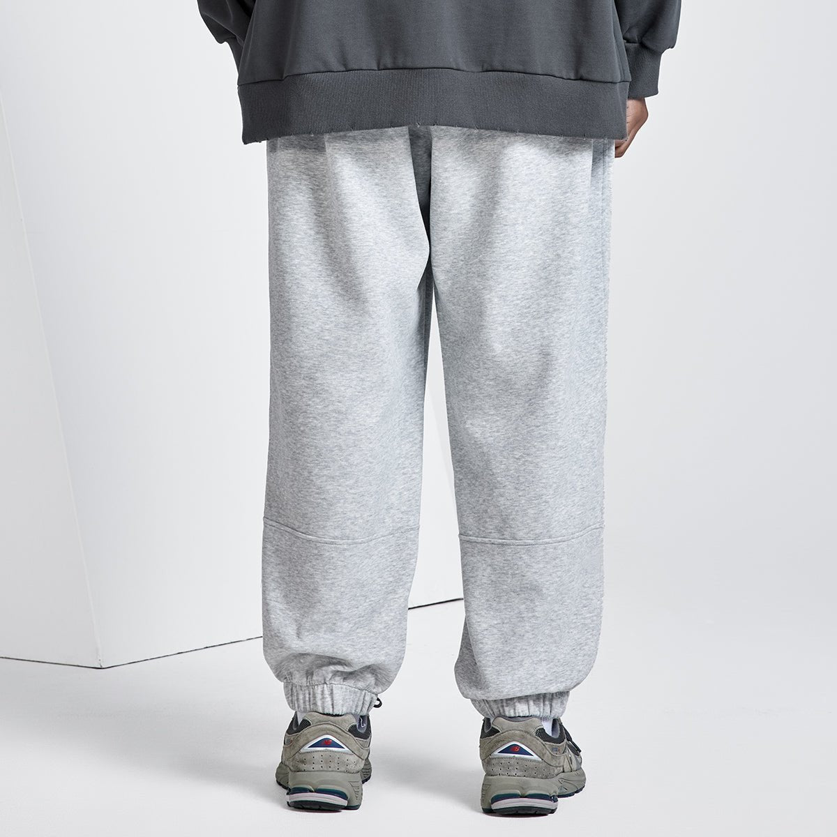 Downtown Comfort Fit Grey Sweatpants - 0cm