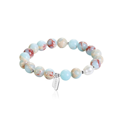 Dragon Grain Blue Bracelet