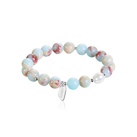 Dragon Grain Blue Bracelet