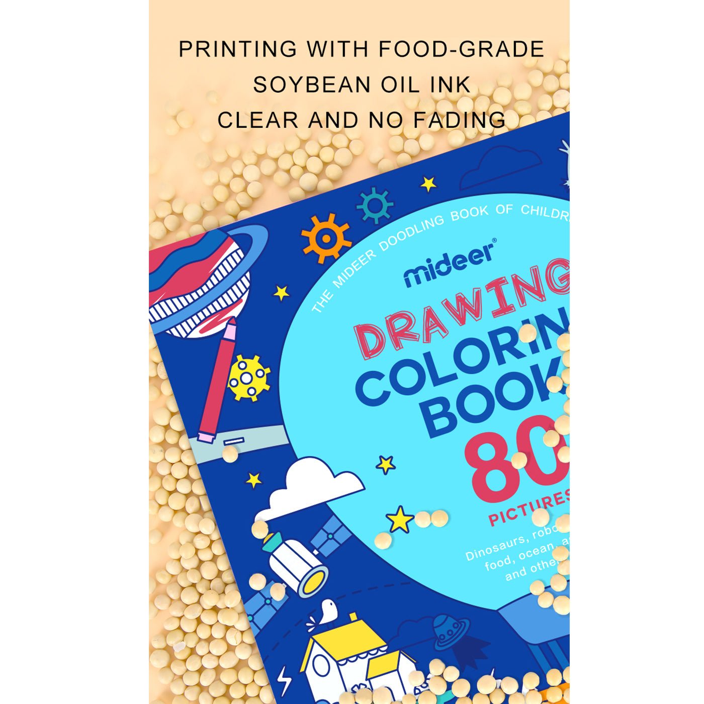 Drawing Coloring Book For Boy   0cm