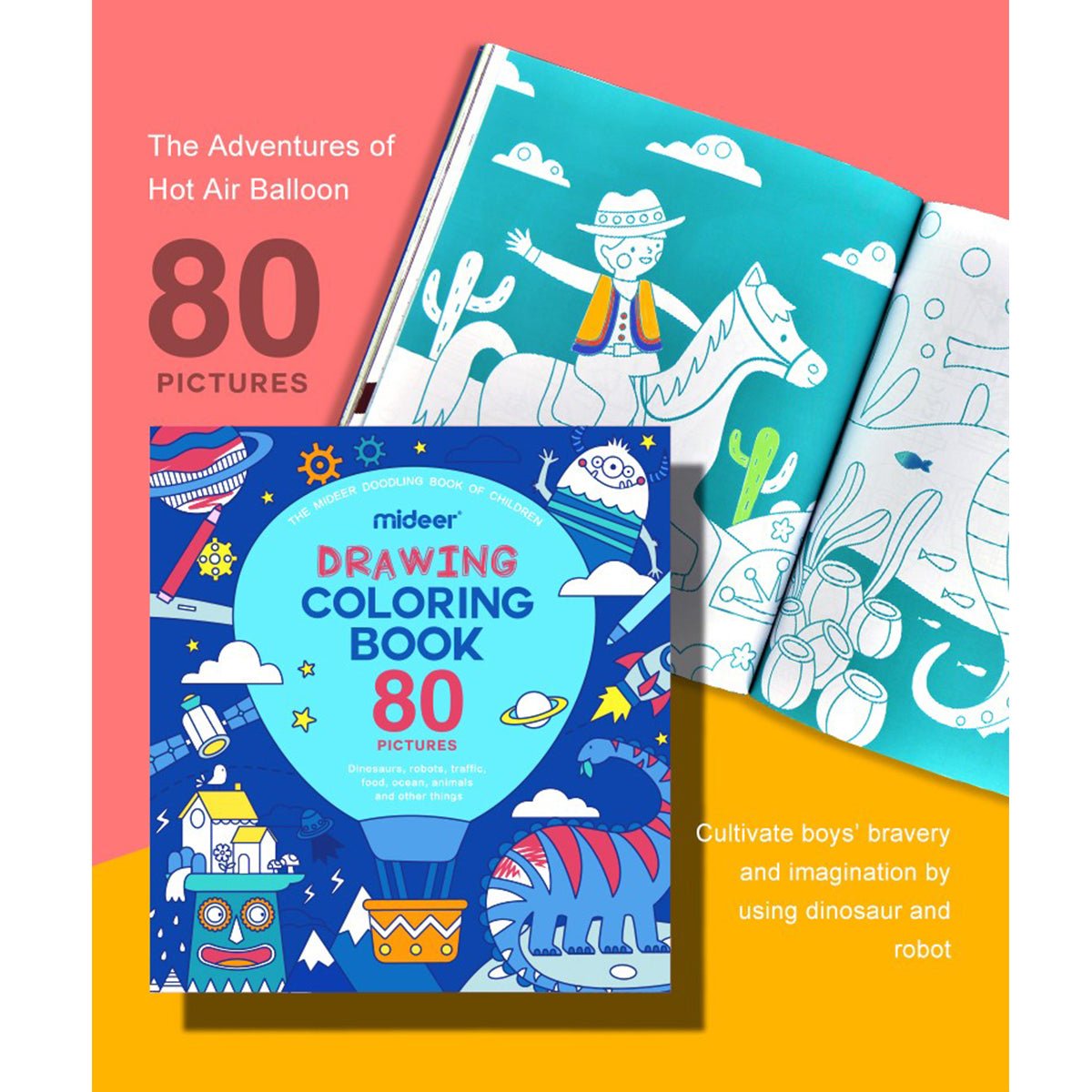 Drawing Coloring Book For Boy   0cm