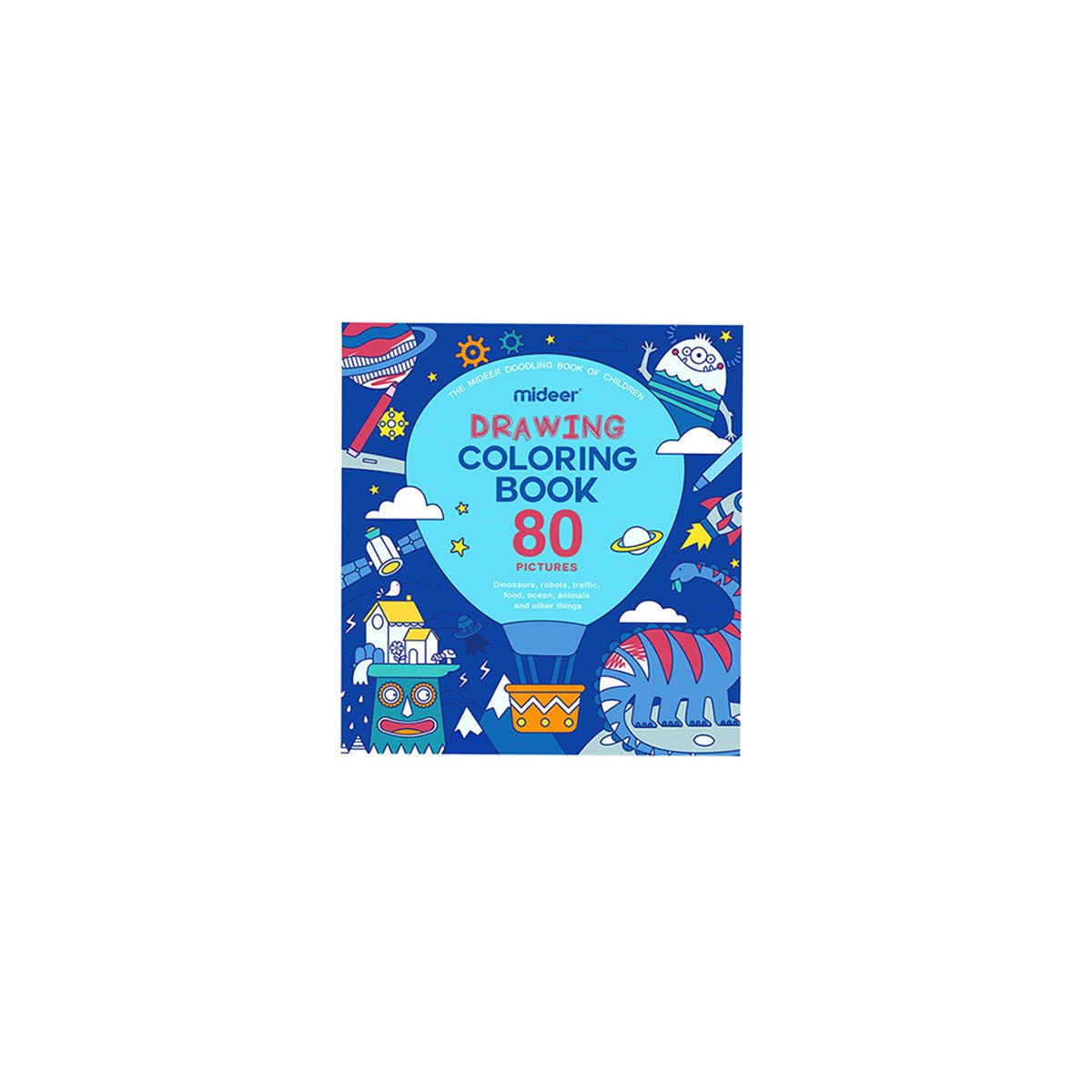 Drawing Coloring Book For Boy - 0cm