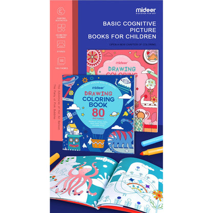 Drawing Coloring Book For Boy - 0cm