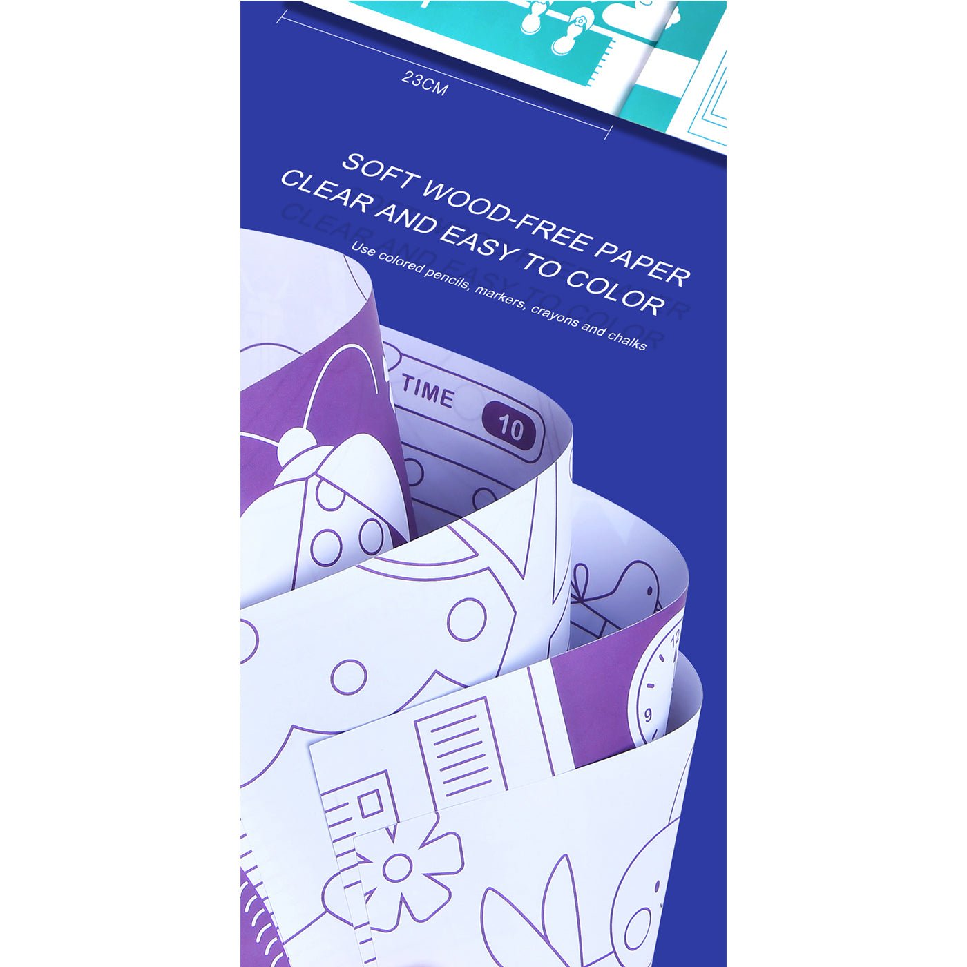 Drawing Coloring Book For Girl   0cm