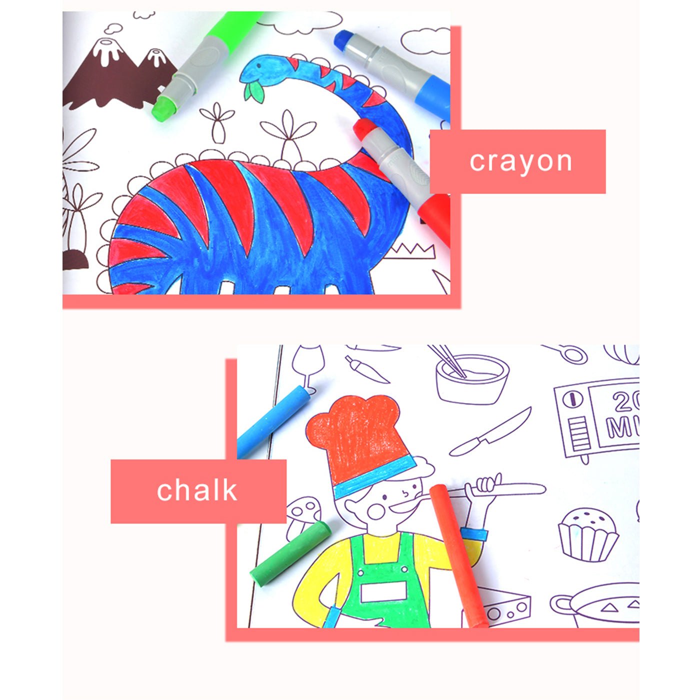 Drawing Coloring Book For Girl - 0cm