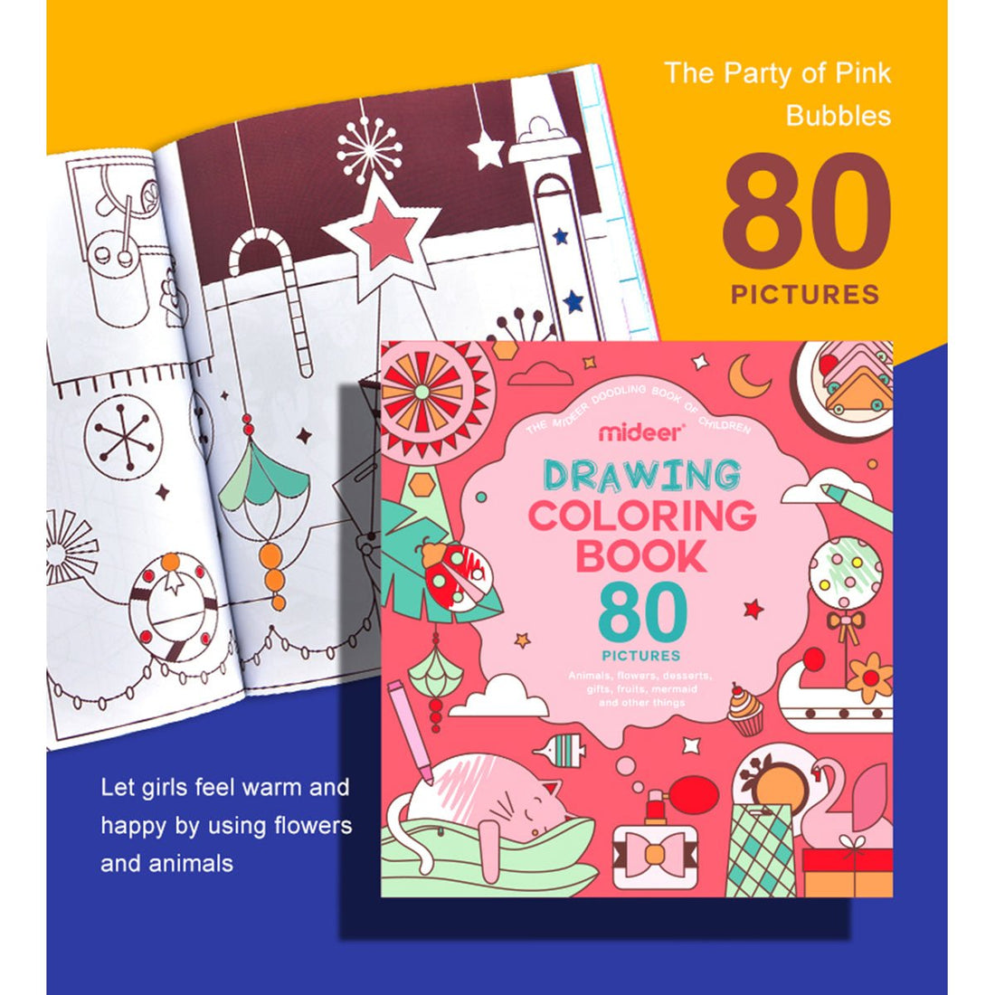 Drawing Coloring Book For Girl - 0cm