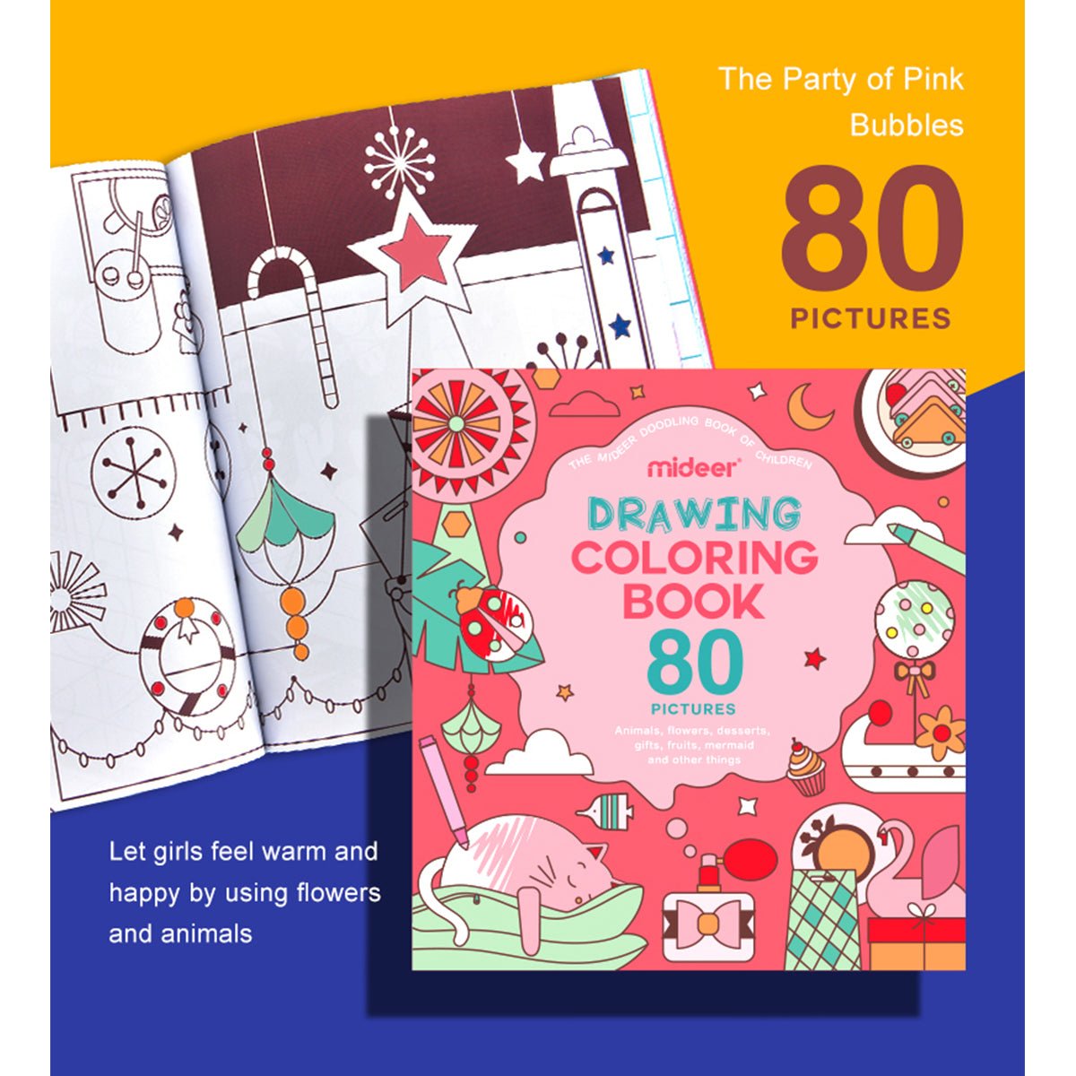 Drawing Coloring Book For Girl   0cm