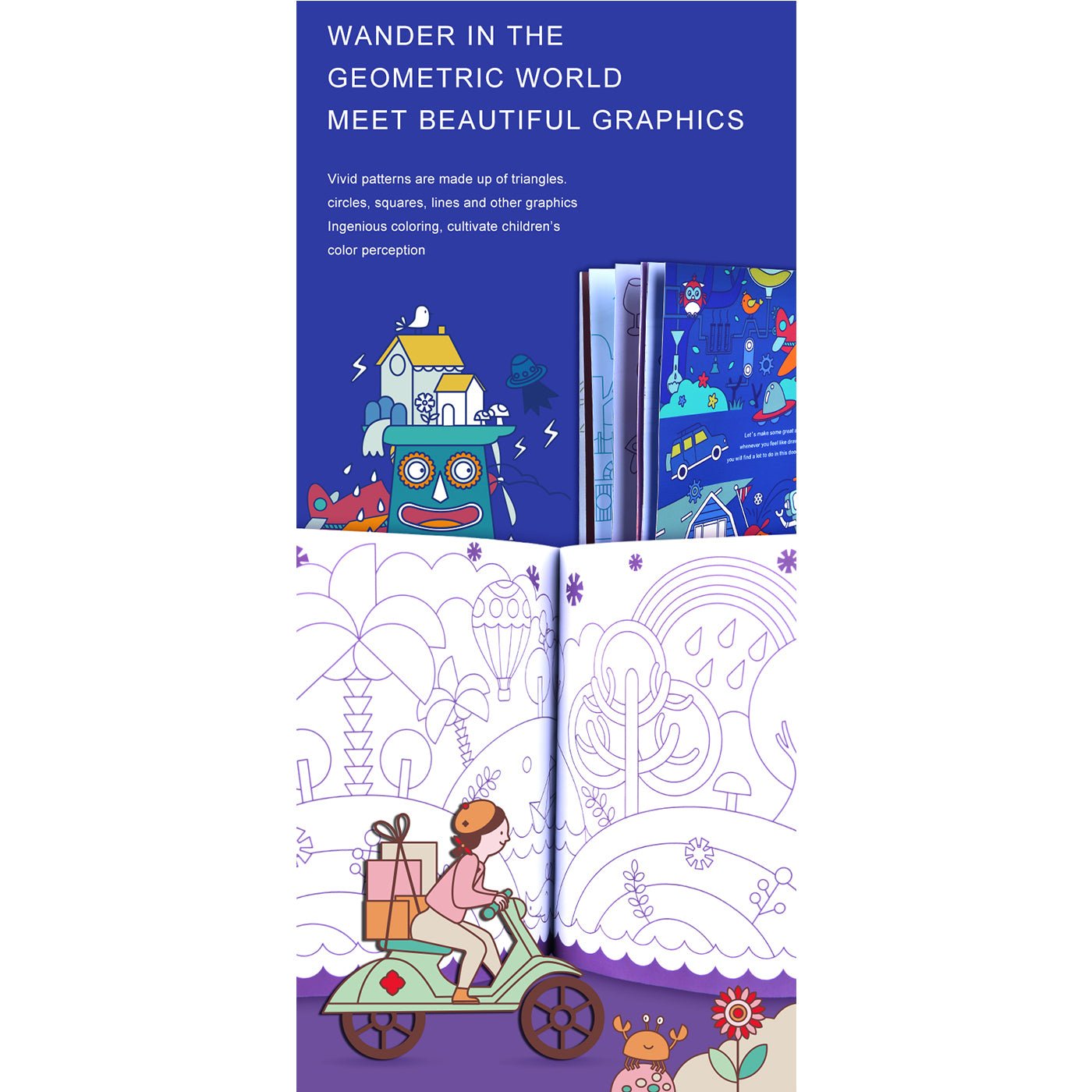 Drawing Coloring Book For Girl   0cm