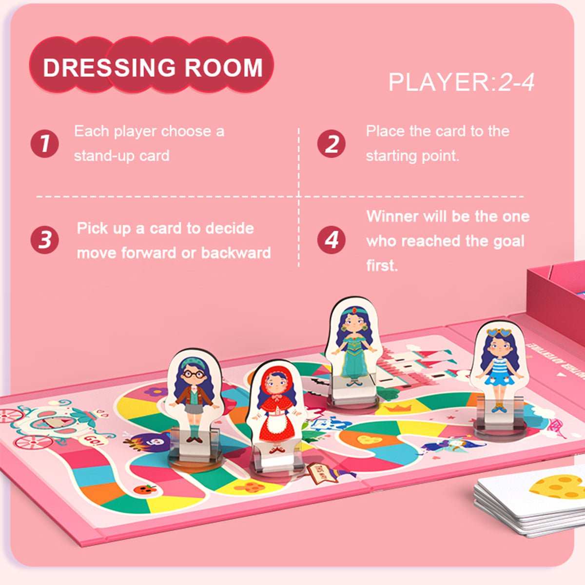 Dressing Room Magenetic Playset   0cm
