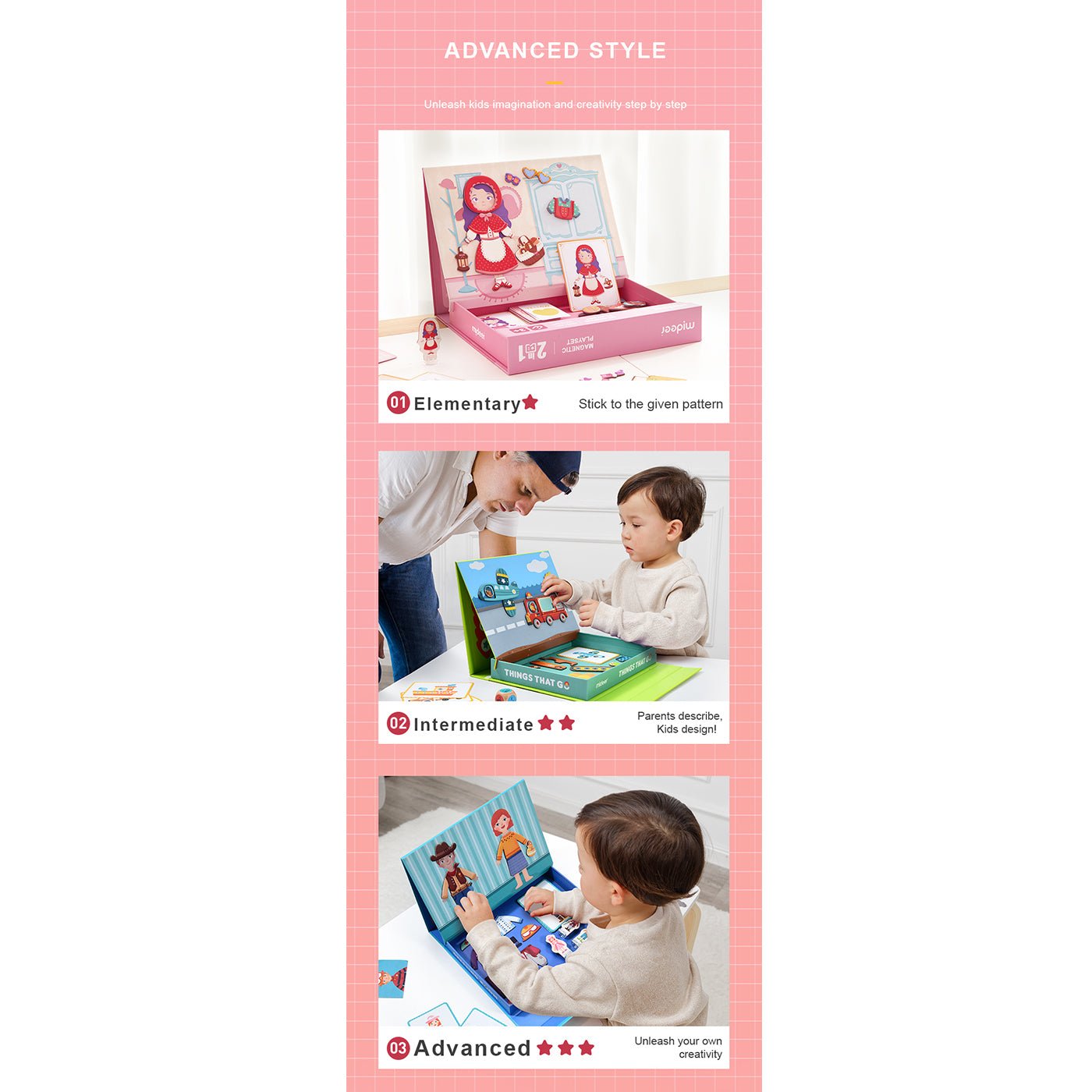 Dressing Room Magenetic Playset - 0cm
