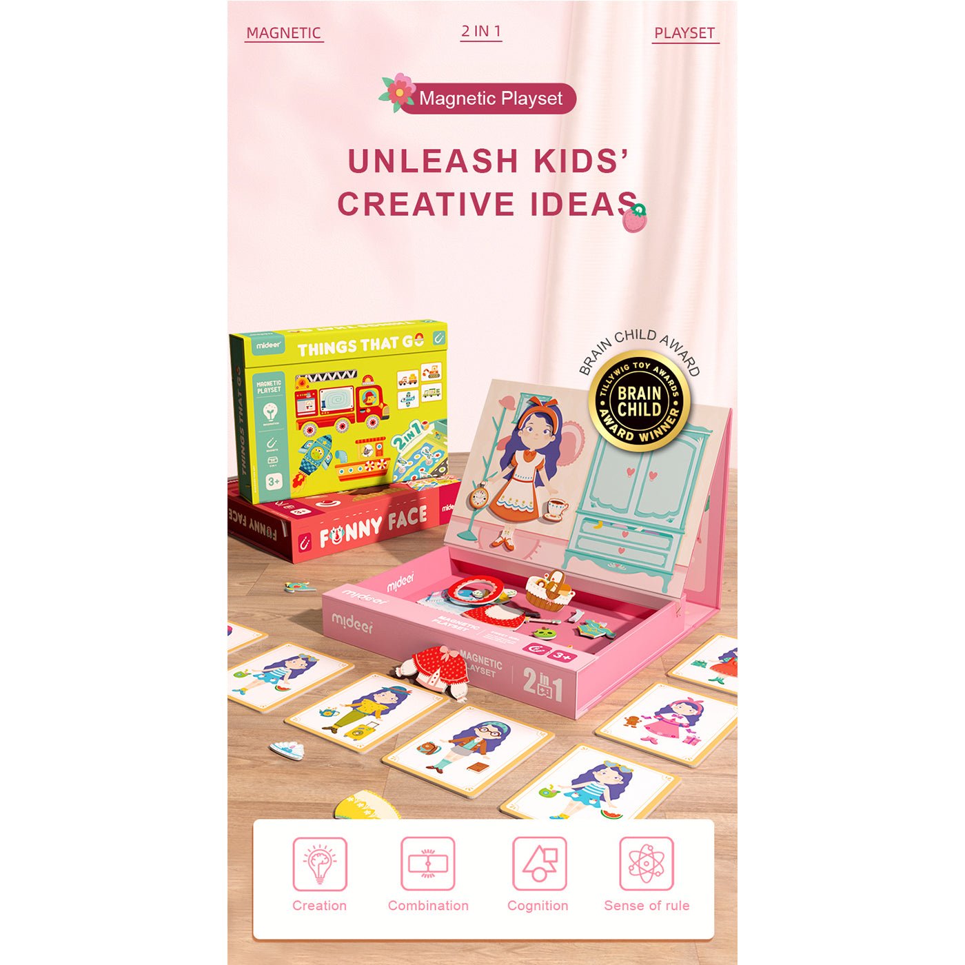 Dressing Room Magenetic Playset   0cm