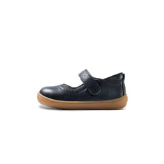 Easy Day Soft Sole Pre-walker Black Baby Girl Mary Jane Shoes