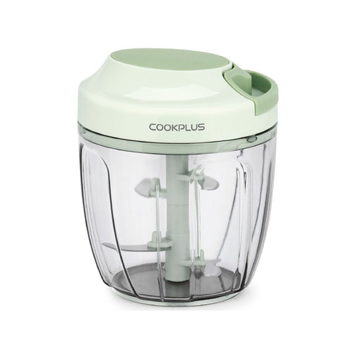 Easy Spin Multifunction 900ml Mint Vegetable Chopper   Effortless Food Preparation