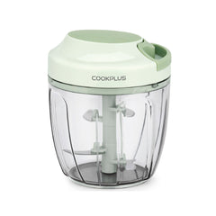 Easy Spin Multifunction 900ml Mint Vegetable Chopper - Effortless Food Preparation