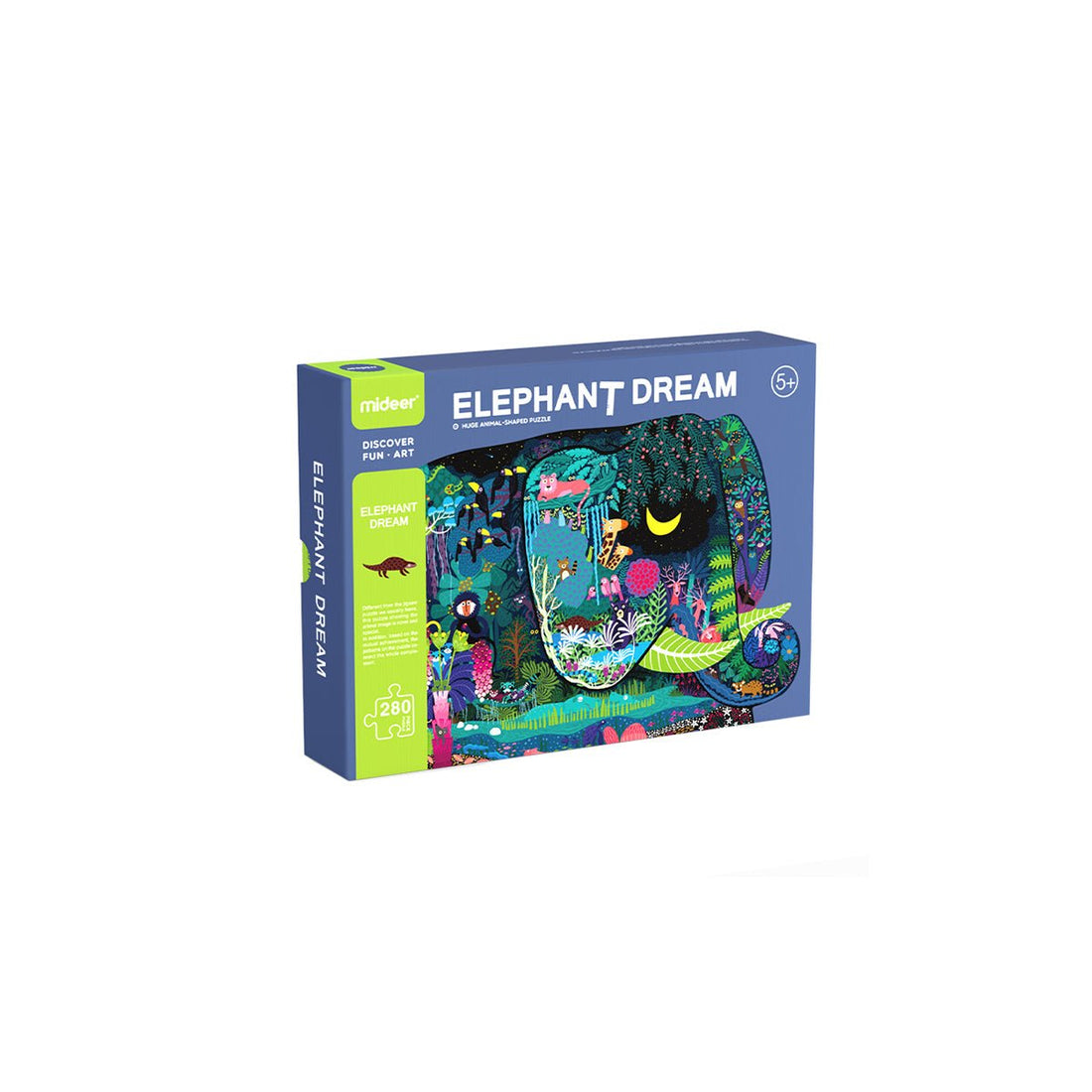 Elephant Dream Puzzle 280pcs - 0cm