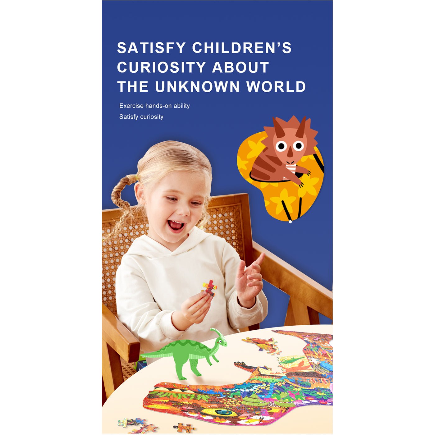 Elephant Dream Puzzle 280pcs   0cm