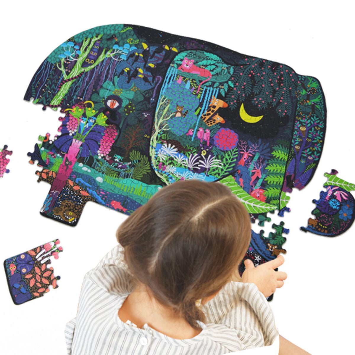 Elephant Dream Puzzle 280pcs   0cm