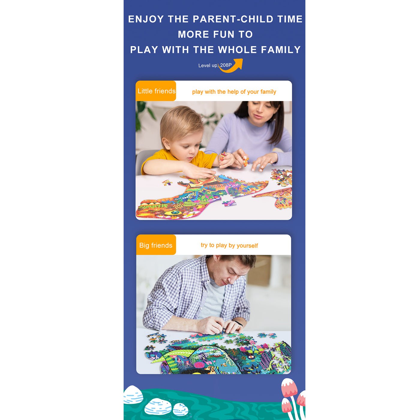 Elephant Dream Puzzle 280pcs - 0cm