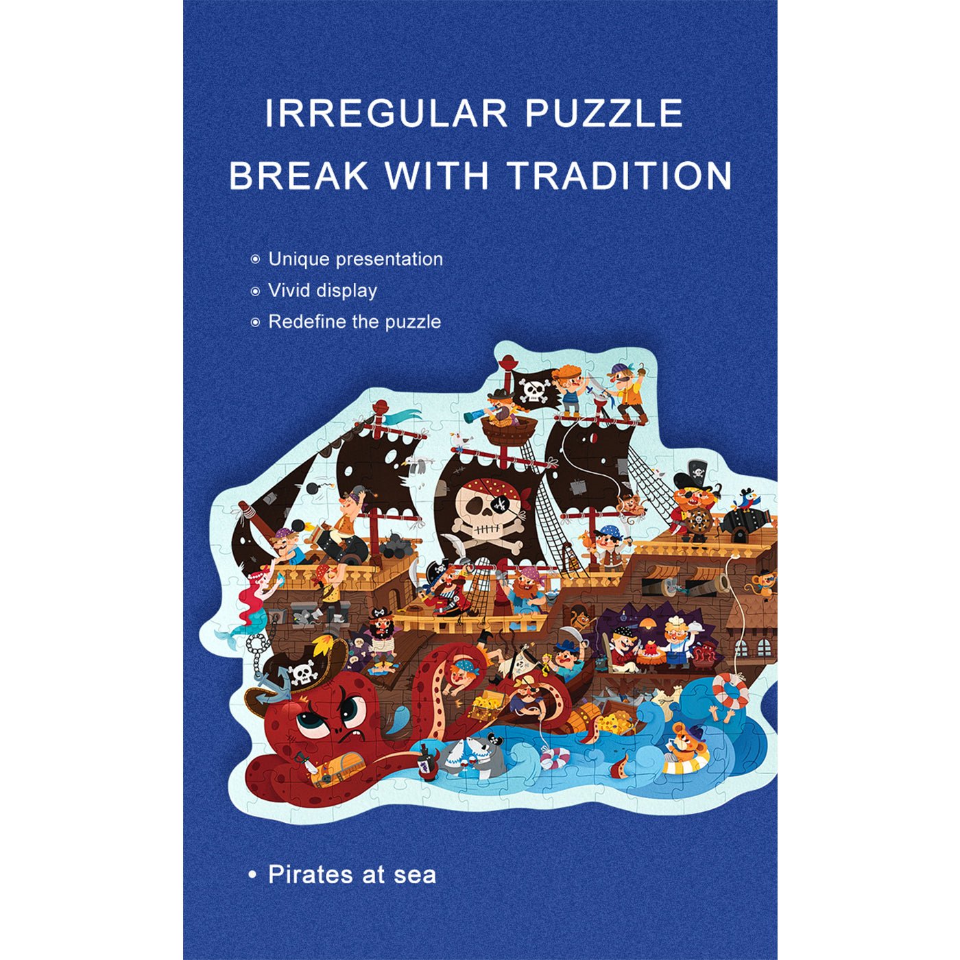 Elephant Dream Puzzle 280pcs   0cm