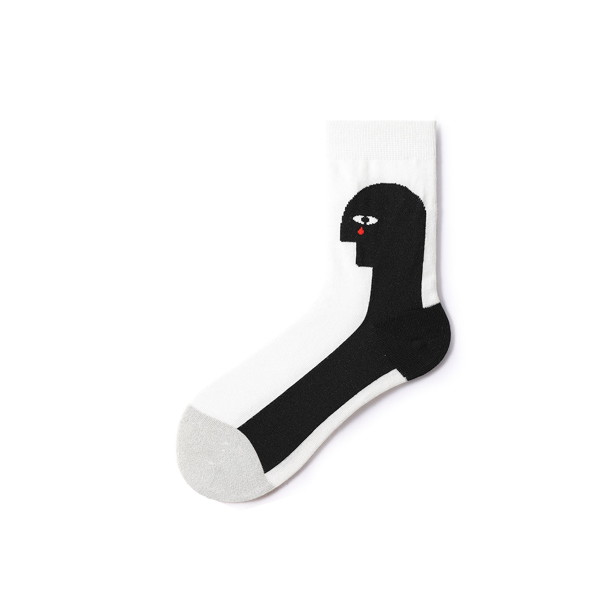 Emotion All season Unisex 5pcs Active Crew Socks Set   0cm