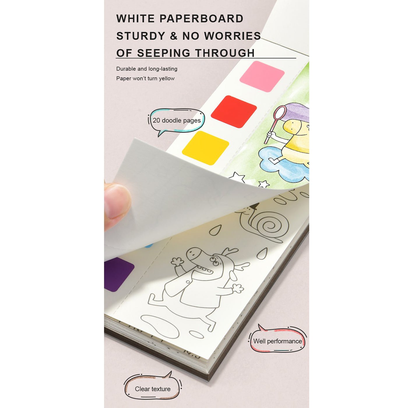 Enchanted Garden Watercolor Paiting Book   0cm