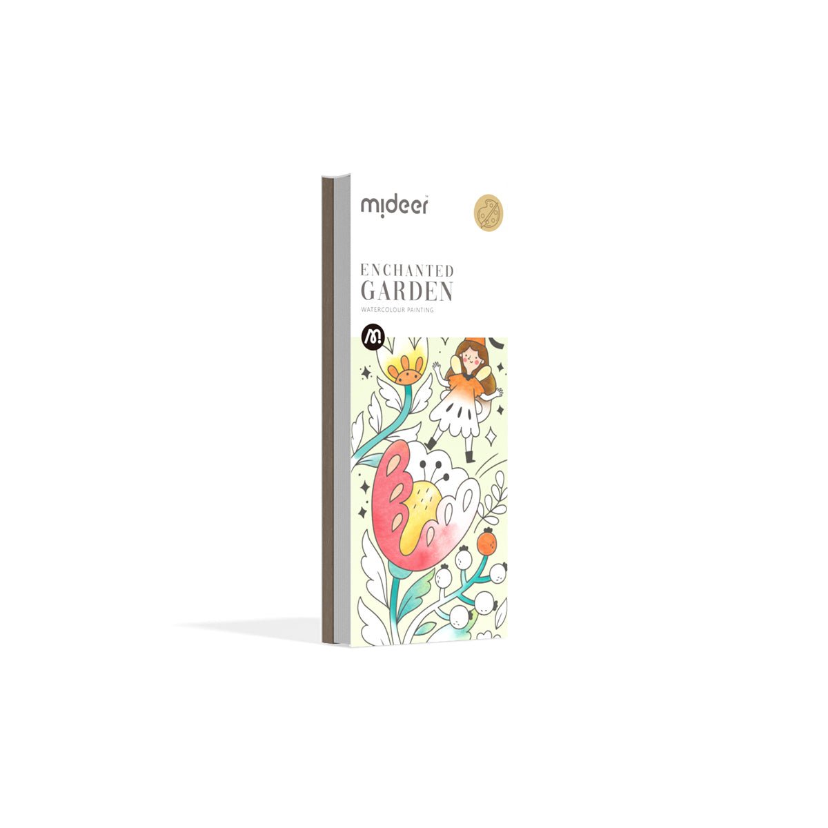Enchanted Garden Watercolor Paiting Book