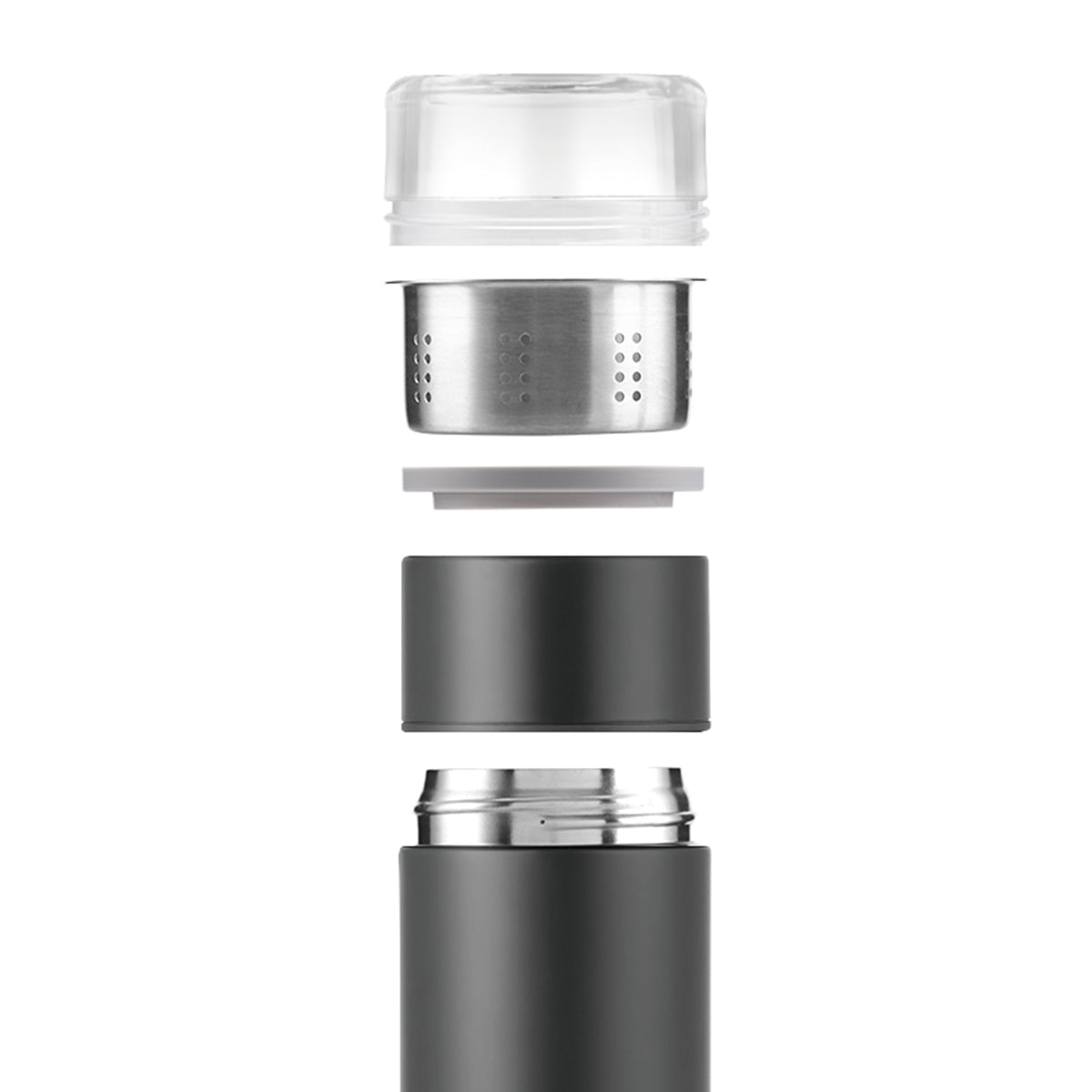 Enjoy Tea 400ml Redbean Insulated Water Bottle   0cm