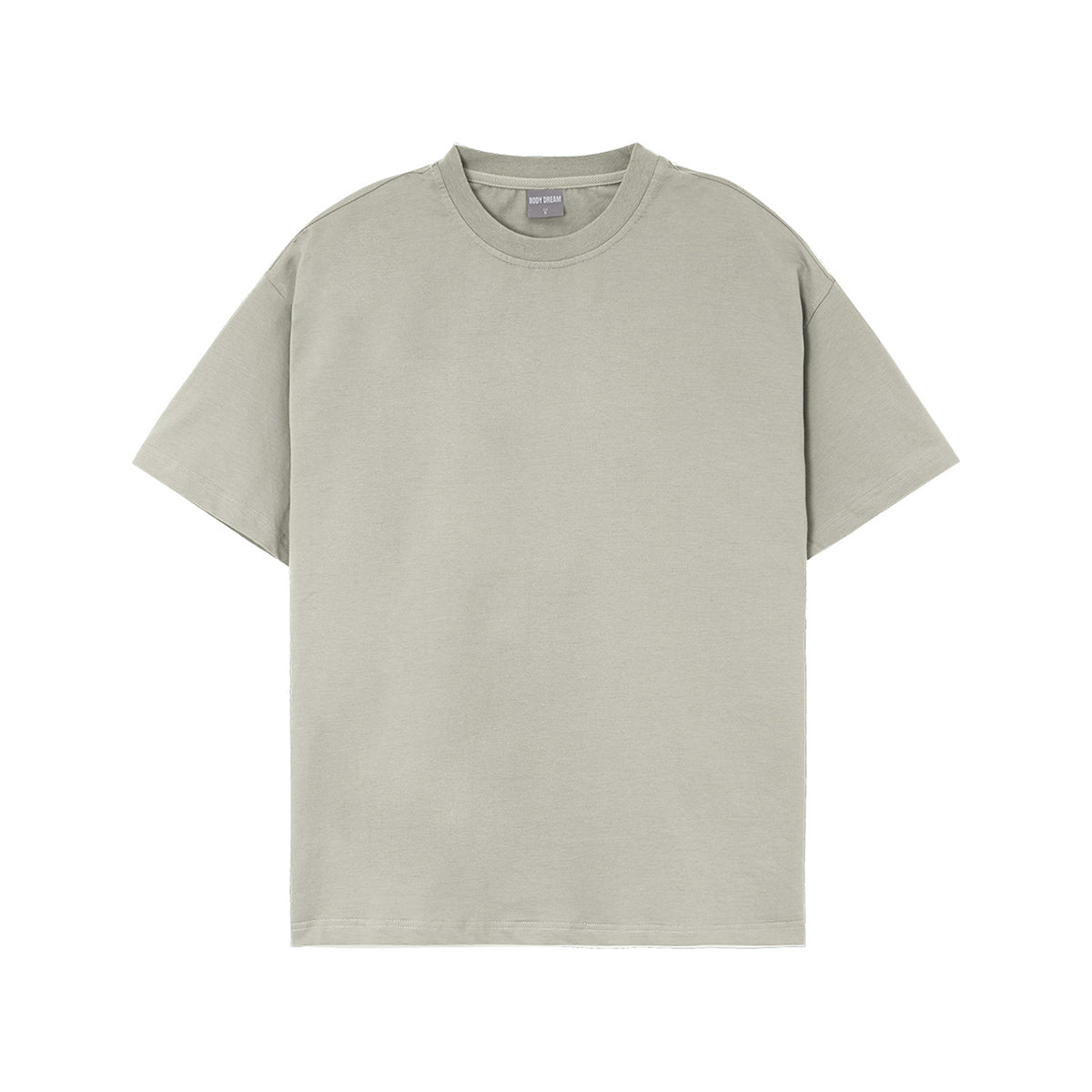 Enjoy The Single Life Back Logo Khaki Tee   0cm