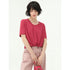 Essential Skin-touch Logo Tag Red Tee - 0cm
