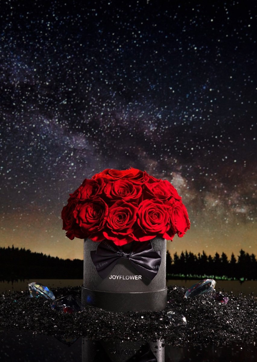 Eternal Rose Flower Vase - 0cm