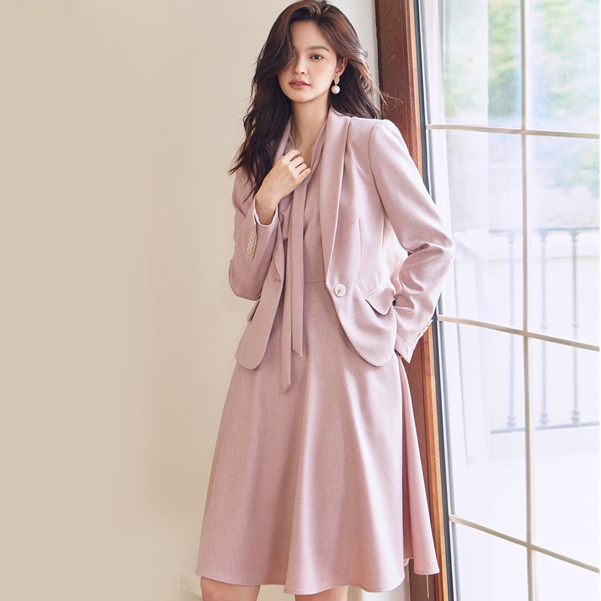 Everyday Pink Blazer   0cm