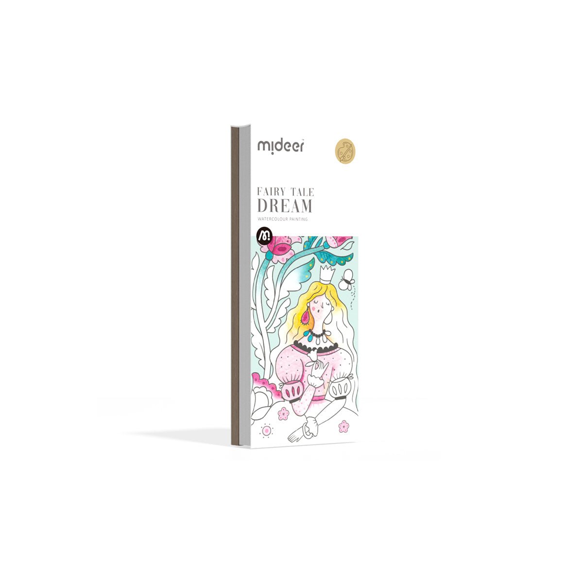 Fairy Tale Dream Watercolor Paiting Book