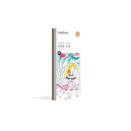 Fairy Tale Dream Watercolor Paiting Book